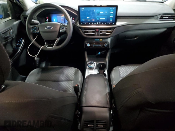 2023 Ford Escape Active with VIN 1FMCU9GN8PUA18199, listed as a Copart auction lot 51225915 with 11,670 mi miles and Salvage Title. Bid and sale history available at carsss.com. Image 8.