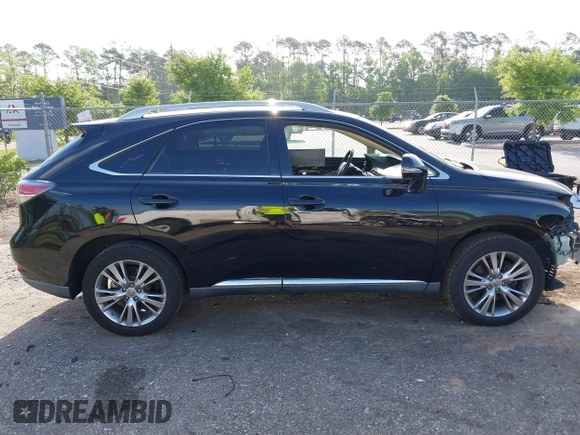 2013 Lexus RX 350 with VIN 2T2ZK1BA9DC116253, listed as a IAAI auction lot 42097417 with 115,765 mi miles and . Bid and sale history available at DreamBid. Image 13.