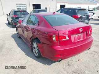 2013 Lexus IS 250 with VIN JTHCF5C28D5063750, listed as a IAAI auction lot 42464900 with 154,835 mi miles and . Bid and sale history available at DreamBid. Image 3.