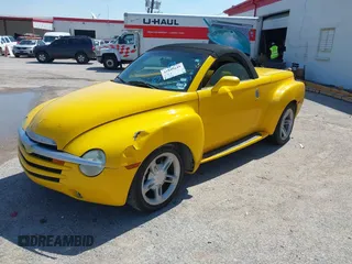 2004 Chevrolet SSR LS with VIN 1GCES14P54B108959, listed as a IAAI auction lot 41945649 with 129,202 mi miles and . Bid and sale history available at DreamBid. Image 2.