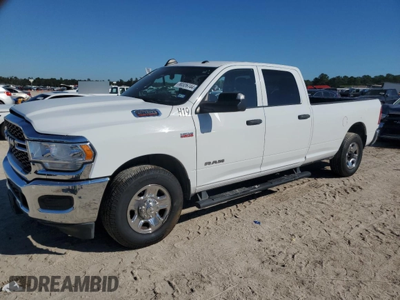 2021 Ram 2500 Tradesman with VIN 3C6UR4HJ3MG674101, listed as a Copart auction lot 80326744 with 79,235 mi miles and Salvage title. Bid and sale history available at DreamBid. Image 1.