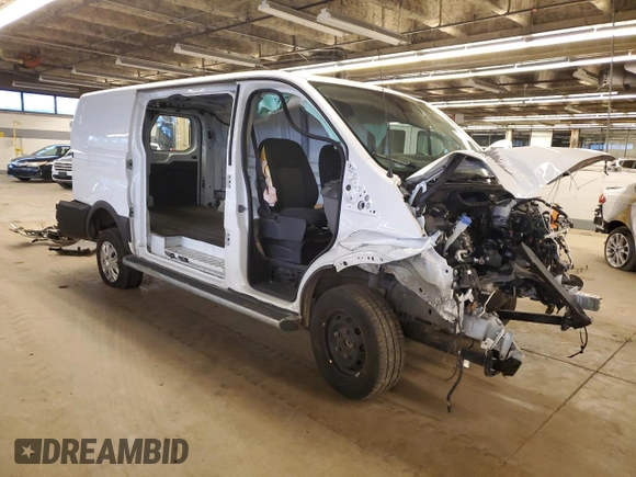 2022 Ford Transit Cargo with VIN 1FTBR1Y88NKA39378, listed as a Copart auction lot 49200864 with Not Provided miles and . Bid and sale history available at DreamBid. Image 4.