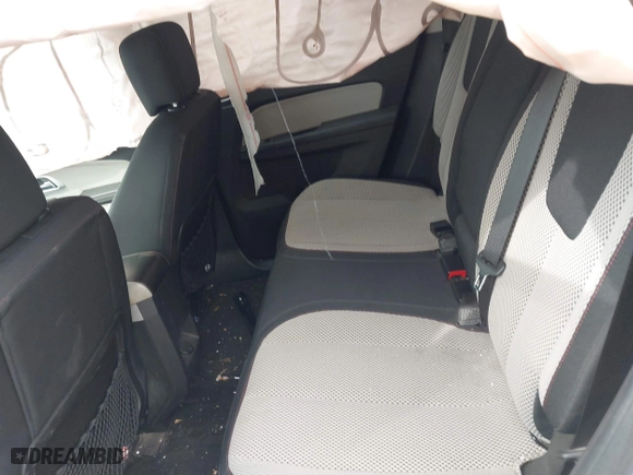 2013 Chevrolet Equinox LT with VIN 2GNALPEK4D6193823, listed as a IAAI auction lot 41716719 with 154,947 mi miles. Bid and sale history available at carsss.com. Image 8.