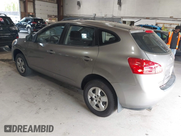 2008 Nissan Rogue S with VIN JN8AS58V48W133367, listed as a IAAI auction lot 42227312 with 136,153 mi miles and . Bid and sale history available at DreamBid. Image 3.