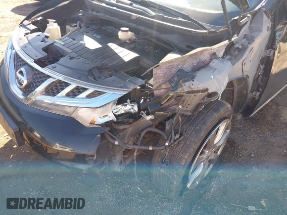 2014 Nissan Murano SL with VIN JN8AZ1MU7EW413510, listed as a IAAI auction lot 41554798 with 137,055 mi miles and . Bid and sale history available at carsss.com. Image 6.