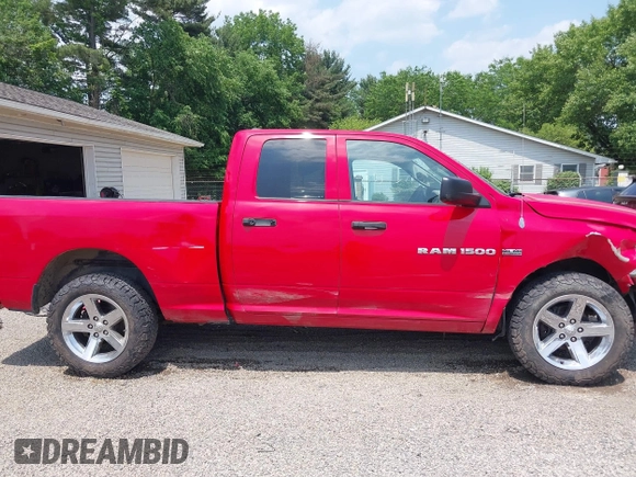2012 Ram 1500 Express с VIN 1C6RD7FT1CS238087, выставлен на аукционе IAAI как лот 42423703 с пробегом 127 108 миль миль и . История ставок и продаж доступна на DreamBid. Изображение 14.