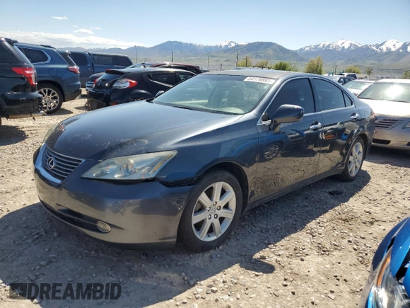 2007 Lexus ES 350 with VIN JTHBJ46G572108452, listed as a Copart auction lot 54179895 with 148,448 mi miles and Clean Title. Bid and sale history available at carsss.com. Image 1.