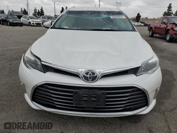 2016 Toyota Avalon Limited with VIN 4T1BK1EB8GU227258, listed as a Copart auction lot 53635075 with 105,041 mi miles and Salvage Title. Bid and sale history available at DreamBid. Image 5.