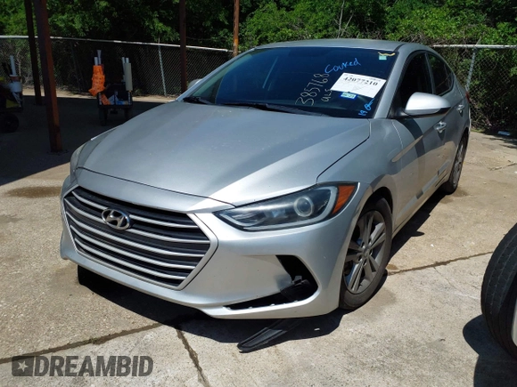 2018 Hyundai Elantra SEL with VIN 5NPD84LF3JH385768, listed as a IAAI auction lot 42077210 with 125,539 mi miles and . Bid and sale history available at DreamBid. Image 17.