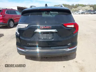 2023 GMC Terrain SLT z VIN 3GKALPEG6PL189023, wystawiony jako IAAI lot #41829881 z przebiegiem 53 797 mil mil oraz . Historia ofert i sprzedaży dostępna na DreamBid. Obrazek 16.
