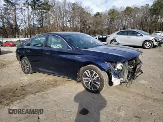 2020 Honda Accord with VIN 1HGCV3F16LA008247, listed as a Copart auction lot 89252795 with 105,021 mi miles and Salvage Title. Bid and sale history available at DreamBid. Image 13.