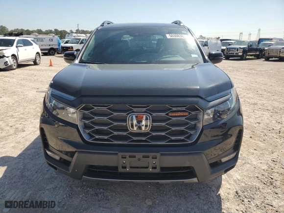 2023 Honda Passport TrailSport with VIN 5FNYF8H63PB024846, listed as a Copart auction lot 50308365 with 18,377 mi miles and Salvage Title. Bid and sale history available at carsss.com. Image 5.