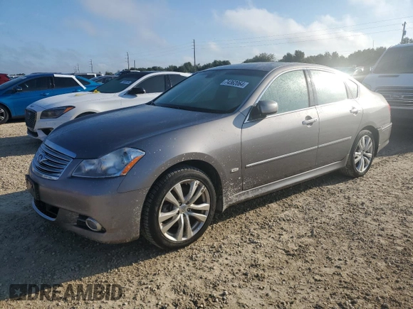 2008 Infiniti M with VIN JNKAY01F38M651612, listed as a Copart auction lot 74362064 with Not Provided miles and Salvage Title. Bid and sale history available at DreamBid. Image 1.