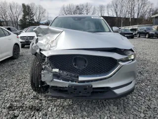 2018 Mazda CX-5 Sport with VIN JM3KFBBMXJ0455904, listed as a Copart auction lot 49449095 with 116,673 mi miles and Salvage Title. Bid and sale history available at carsss.com. Image 5.