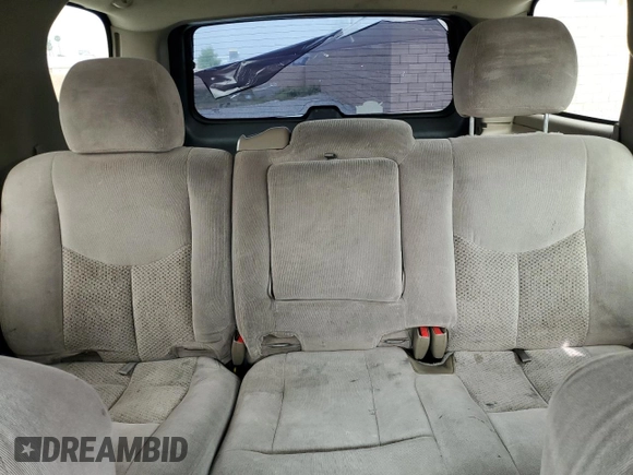 2006 Chevrolet Tahoe LS z VIN 1GNEC13V46R162171, wystawiony jako Copart lot #59818735 z przebiegiem 209 145 mil mil oraz Szkoda całkowita • Salvage title. Historia ofert i sprzedaży dostępna na DreamBid. Obrazek 10.