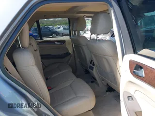 2012 Mercedes-Benz M ML 350 with VIN 4JGDA5HB3CA029777, listed as a IAAI auction lot 41905904 with 64,588 mi miles. Bid and sale history available at carsss.com. Image 8.