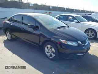 2013 Honda Civic LX z VIN 19XFB2F59DE211570, wystawiony jako IAAI lot #41927916 z przebiegiem 209 201 mil mil oraz . Historia ofert i sprzedaży dostępna na DreamBid. Obrazek 1.