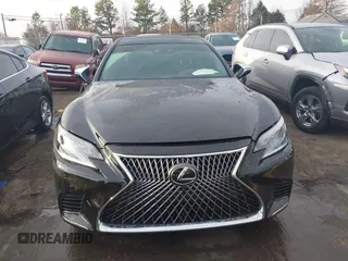 2018 Lexus LS with VIN JTHC5LFF9J5002005, listed as a IAAI auction lot 41463464 with 67,279 mi miles. Bid and sale history available at carsss.com. Image 12.