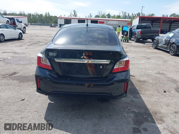 2022 Mitsubishi Mirage ES with VIN ML32FUFJ7NHF06356, listed as a IAAI auction lot 41815806 with 30,873 mi miles and . Bid and sale history available at DreamBid. Image 16.