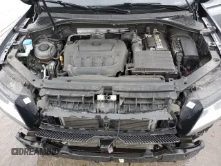2019 Volkswagen Tiguan SE with VIN 3VV2B7AX6KM021492, listed as a Copart auction lot 86625874 with 50,397 mi miles and Salvage Title. Bid and sale history available at DreamBid. Image 12.