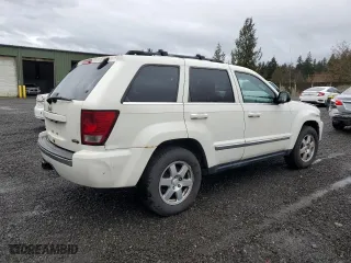 2007 Jeep Grand Cherokee Limited with VIN 1J8HR58237C537619, listed as a Copart auction lot 50455975 with 157,187 mi miles and Clean Title. Bid and sale history available at carsss.com. Image 3.