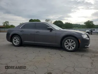 2015 Chrysler 300 Limited with VIN 2C3CCAAG4FH868288, listed as a Copart auction lot 54305845 with 190,152 mi miles and Salvage Title. Bid and sale history available at DreamBid. Image 4.