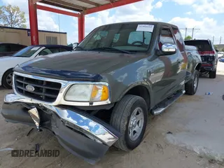 2002 Ford F-150 XL with VIN 2FTRX07L82CA55701, listed as a IAAI auction lot 41966222 with 103,226 mi miles and . Bid and sale history available at DreamBid. Image 2.