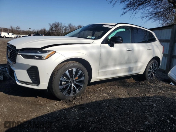 2025 Volvo XC60 Plus с VIN YV4M12RC1S1116731, выставлен на аукционе Copart как лот 44860085 с пробегом 1 923 миль миль и Чистый • Clean title. История ставок и продаж доступна на DreamBid. Изображение 1.