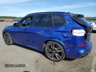 2024 BMW X5 M60i with VIN 5UX33EU07R9U78919, listed as a Copart auction lot 70676234 with 14,301 mi miles and Salvage Title. Bid and sale history available at carsss.com. Image 2.