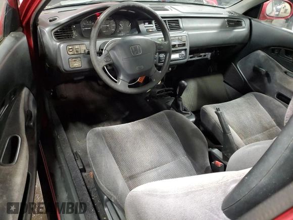 1995 Honda Civic z VIN 2HGEH3382SH523067, wystawiony jako Copart lot #57916325 z przebiegiem 254 937 mil mil oraz Czysty tytuł • Clean title. Historia ofert i sprzedaży dostępna na DreamBid. Obrazek 8.