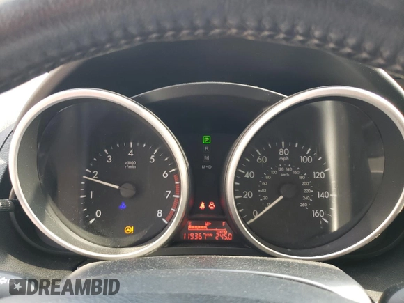 2013 Mazda 5 Touring with VIN JM1CW2CL2D0159945, listed as a Copart auction lot 52420205 with 119,367 mi miles and Salvage title. Bid and sale history available at DreamBid. Image 9.