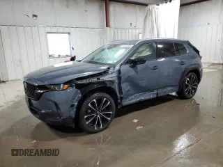 2024 Mazda CX-50 S Premium Plus z VIN 7MMVABEM8RN183352, wystawiony jako Copart lot #44989355 z przebiegiem 21 866 mil mil oraz Szkoda całkowita • Salvage title. Historia ofert i sprzedaży dostępna na DreamBid. Obrazek 1.