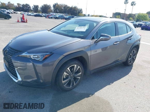 2019 Lexus UX with VIN JTHY3JBH6K2002909, listed as a IAAI auction lot 41980292 with 28,964 mi miles. Bid and sale history available at carsss.com. Image 17.