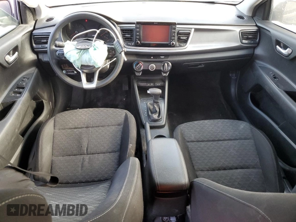 2019 Kia Rio S with VIN 3KPA24AB1KE160551, listed as a Copart auction lot 51645515 with 134,800 mi miles and Salvage Title. Bid and sale history available at DreamBid. Image 8.