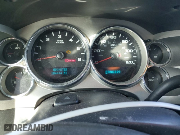 2007 Chevrolet Silverado 1500 LT w/2LT with VIN 2GCEC19J171657029, listed as a Copart auction lot 48891095 with 184,444 mi miles and Salvage Title. Bid and sale history available at carsss.com. Image 9.