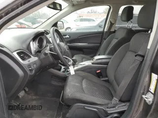 2019 Dodge Journey SE with VIN 3C4PDCBG5KT874901, listed as a Copart auction lot 50047635 with 112,768 mi miles and Salvage Title. Bid and sale history available at DreamBid. Image 7.