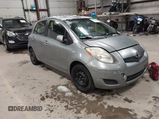 2009 Toyota Yaris with VIN JTDKT903695262863, listed as a IAAI auction lot 41456767 with 206,534 mi miles. Bid and sale history available at carsss.com. Image 1.