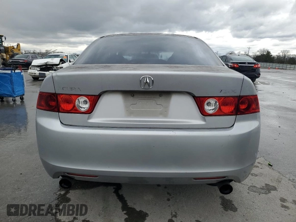 2004 Acura TSX with VIN JH4CL95894C004574, listed as a Copart auction lot 50133715 with 267,003 mi miles and Clean title. Bid and sale history available at DreamBid. Image 6.