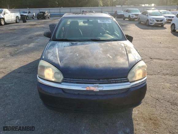 2004 Chevrolet Malibu with VIN 1G1ZS52F54F192074, listed as a Copart auction lot 75663774 with 266,961 mi miles and Salvage Title. Bid and sale history available at carsss.com. Image 5.