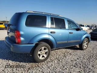 2006 Dodge Durango SLT with VIN 1D4HD48N86F179704, listed as a Copart auction lot 42386545 with 131,481 mi miles and Salvage title. Bid and sale history available at DreamBid. Image 3.