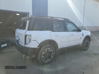 2024 Ford Bronco Sport Outer Banks with VIN 3FMCR9C62RRF31538, listed as a Copart auction lot 53771885 with 14,228 mi miles and Salvage title. Bid and sale history available at DreamBid. Image 3.