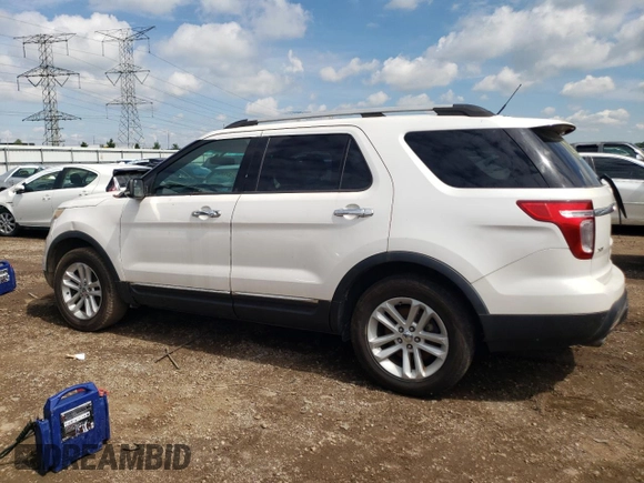 2011 Ford Explorer XLT z VIN 1FMHK8D89BGA79475, wystawiony jako Copart lot #58346715 z przebiegiem 202 554 mil mil oraz Szkoda całkowita • Salvage title. Historia ofert i sprzedaży dostępna na DreamBid. Obrazek 2.