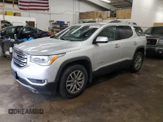 2017 GMC Acadia SLE with VIN 1GKKNSLS5HZ116910, listed as a Copart auction lot 84821844 with 106,016 mi miles and Salvage Title. Bid and sale history available at carsss.com. Image 1.