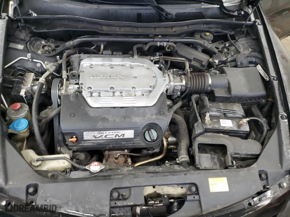 2009 Honda Accord Cpe EX-L with VIN 1HGCS228X9A008394, listed as a Copart auction lot 47939675 with 277,937 mi miles and Salvage Title. Bid and sale history available at carsss.com. Image 11.