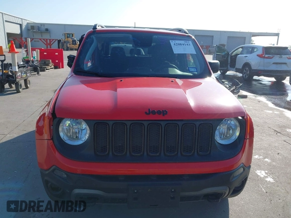 2018 Jeep Renegade Sport with VIN ZACCJBAB5JPH68218, listed as a IAAI auction lot 42084143 with 133,507 mi miles and . Bid and sale history available at DreamBid. Image 12.