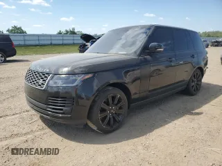 2019 Land Rover Range Rover with VIN SALGR2RV8KA532391, listed as a Copart auction lot 73598584 with 45,727 mi miles and Salvage Title. Bid and sale history available at carsss.com. Image 1.