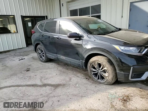 2020 Honda CR-V EX-L with VIN 5J6RW2H86LL016048, listed as a Copart auction lot 48994885 with 35,952 mi miles and Non repairable. Bid and sale history available at DreamBid. Image 12.