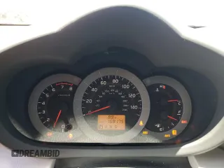 2010 Toyota RAV4 Limited with VIN JTMDK4DV1AD013438, listed as a Copart auction lot 63256435 with 168,175 mi miles and Salvage title. Bid and sale history available at DreamBid. Image 9.