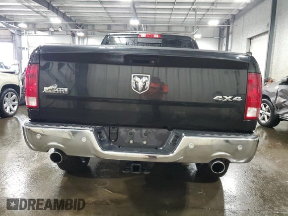2016 Ram 1500 Big Horn with VIN 3C6RR7LT6GG219957, listed as a Copart auction lot 61367465 with 64,253 mi miles and Salvage title. Bid and sale history available at DreamBid. Image 6.
