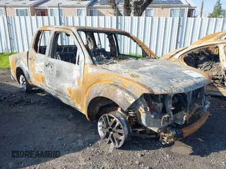 2014 Nissan Frontier SV with VIN 1N6AD0ER1EN735044, listed as a IAAI auction lot 41228247 with Not Provided miles and . Bid and sale history available at DreamBid. Image 1.